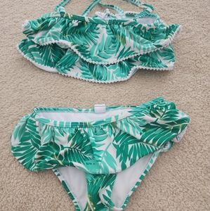 Girls 2 piece swimsuit